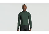 Specialized Sl Expert Thermal Jersey Ls Men Forest Green Xl