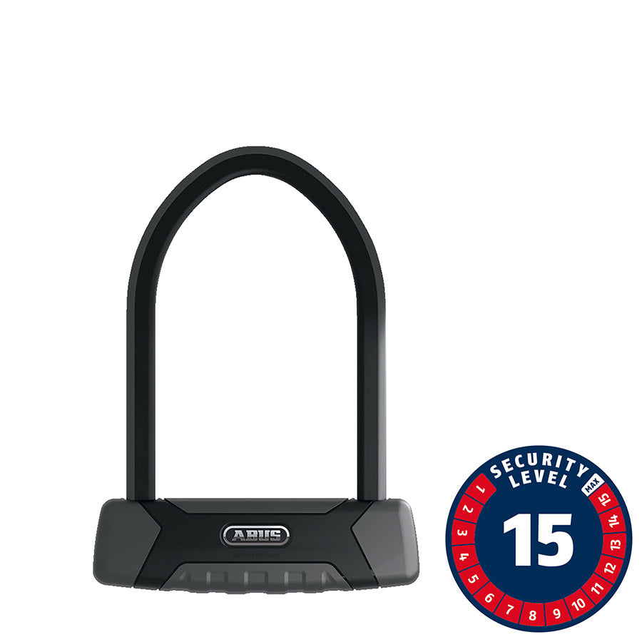 Llave para candado en U Abus Granit XPlus 540 (13 mm, 16,0 cm x 23,0 cm, 6,3" x 9"), color negro USH