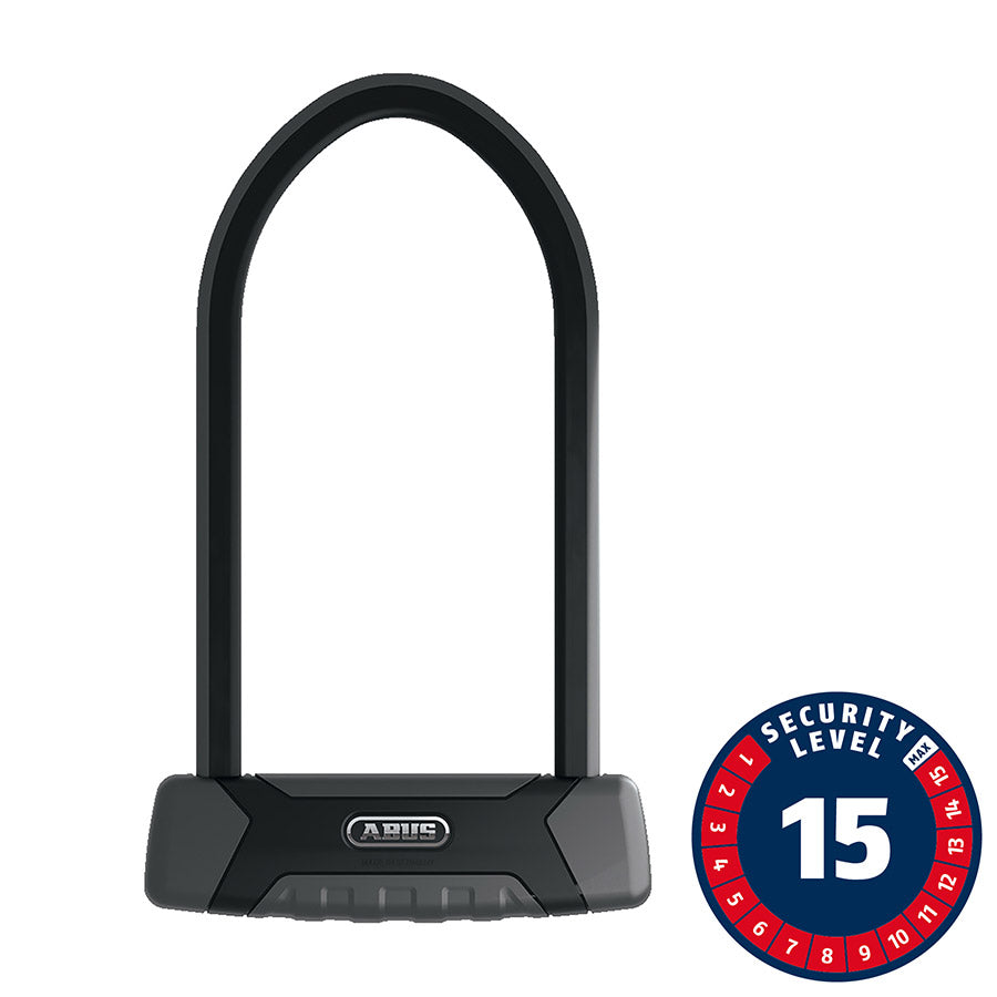 Llave para candado en U Abus Granit XPlus 540 (13 mm, 16,0 cm x 30,0 cm, 6,3" x 11,8") USH, color negro