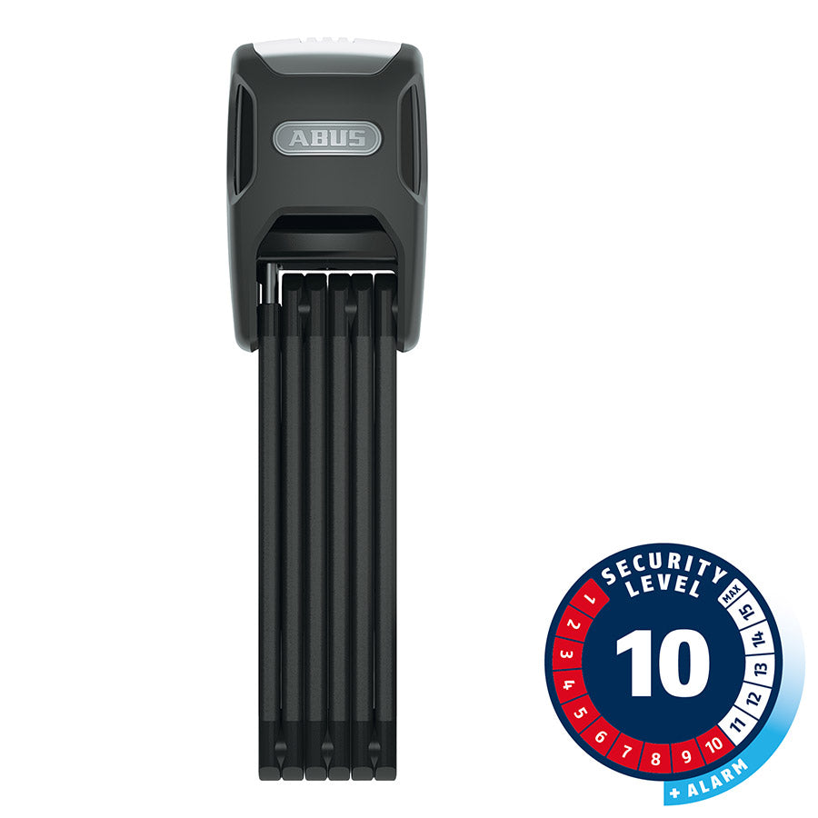 Candado plegable con alarma Abus Bordo 6000KA XPlus - Llave de 3/90 cm (incluye soporte SH)
