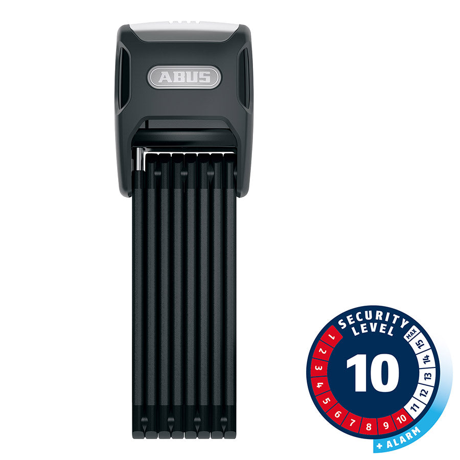 Candado plegable con alarma Abus Bordo 6000KA BIG XPlus - Llave de 3,9/120 cm (incluye soporte SH)