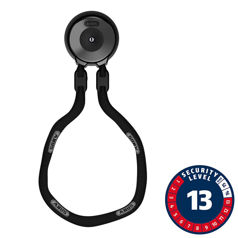 Anclaje de pared Abus 9KS/110 + cadena - 3,7/110 cm, eslabones de 9 mm