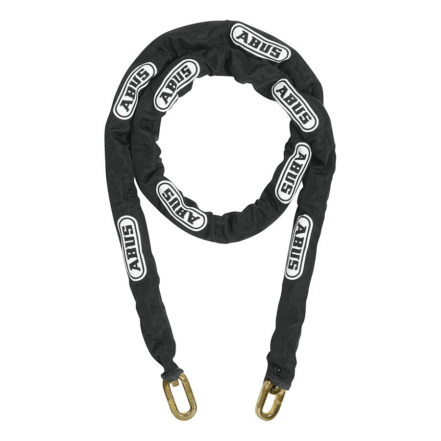 Candado de cadena Abus Kette 10KS de 10 mm y 200 cm, color negro
