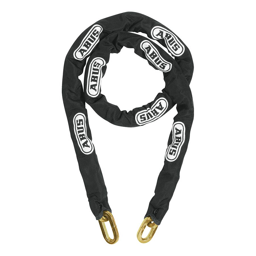 Candado de cadena Abus Kette 10KS de 10 mm, color negro, 170 cm