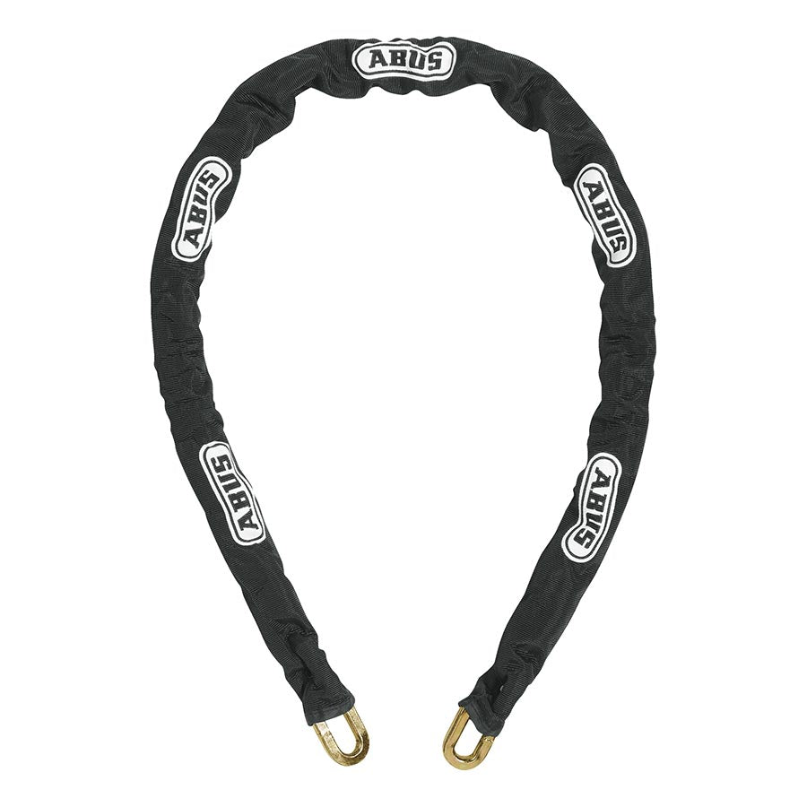 Candado de cadena Abus Kette 10KS de 10 mm, color negro, 140 cm