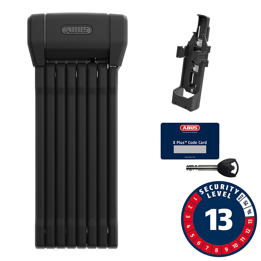 Abus Bordo 6200K SH Folding Locks - 120Cm (3.9') X-Plus