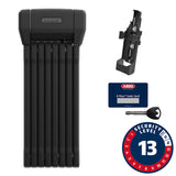 Abus Bordo 6200K SH Folding Locks - 120Cm (3.9') X-Plus