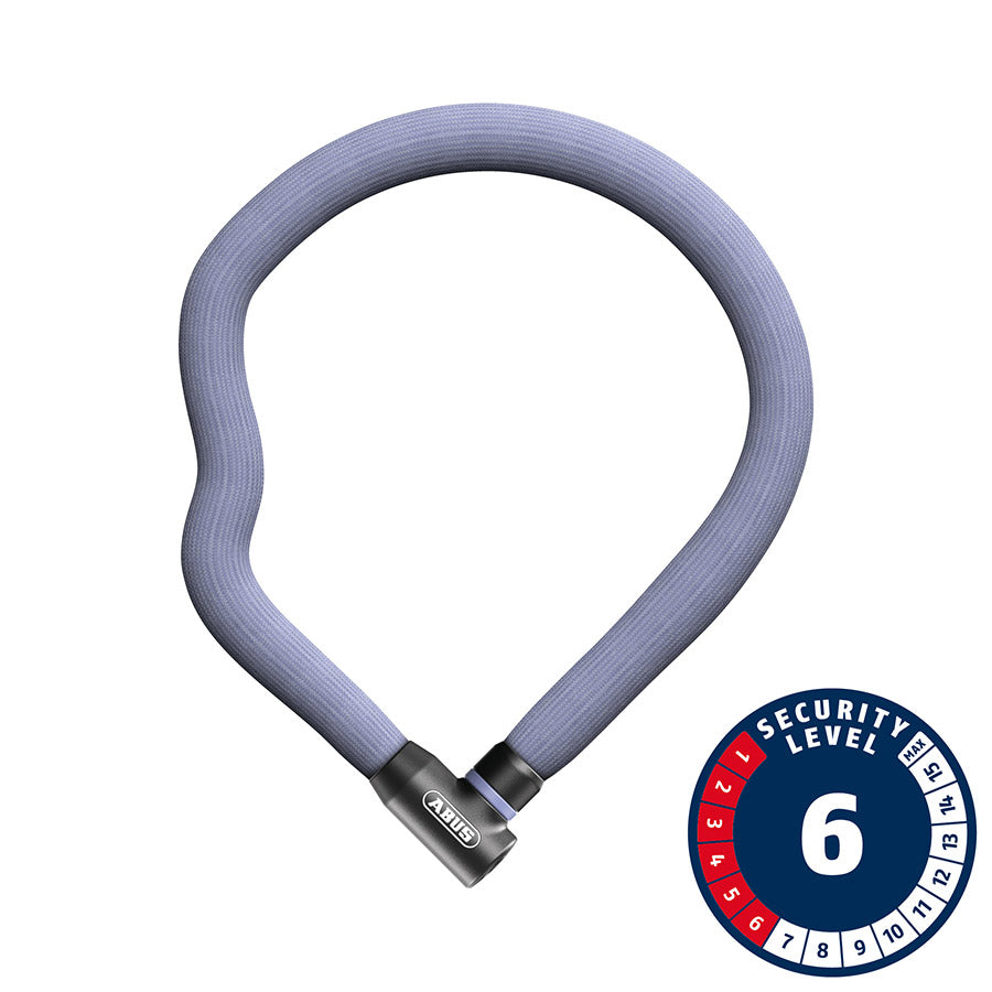 Candado de cable Abus Goose Lock 4204K 4204K/110 - Pedernal
