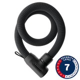 Abus Yarnit 4004K Chain Lock Key 4mm 110cm 3.6' Black