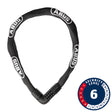 Abus Tresor 6806C Chain Lock Combination 6mm 85cm 2.8' Black