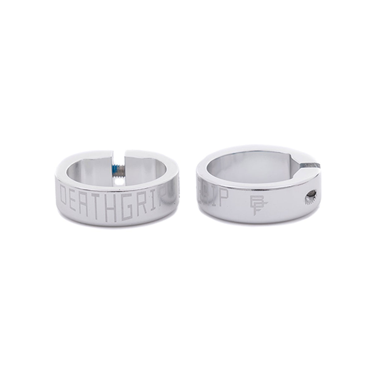 DMR Brendog DeathGrip Clamps Silver 