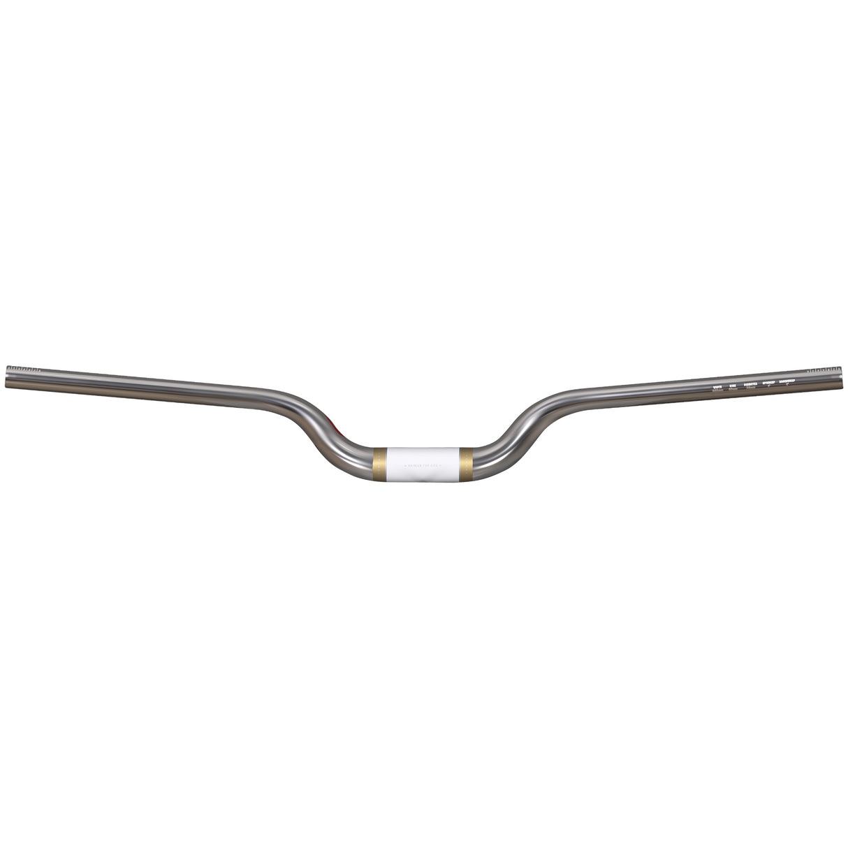 Spank Spike 35 Vibrocore Riser Rainier Beer LTD Silver 