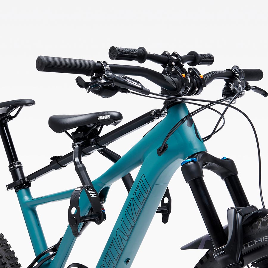 Combo de asiento y barra para niños Shotgun Pro para niños
