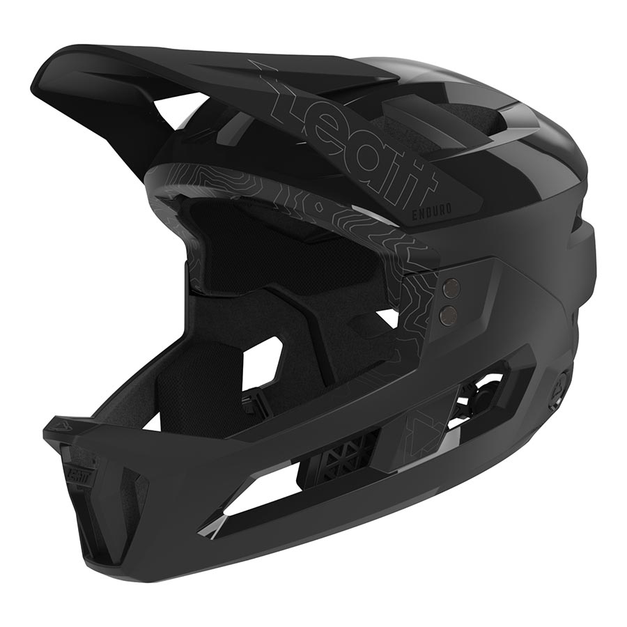 Casco integral Leatt MTB Enduro 3.0 para hombre Stealth S 51-55 cm