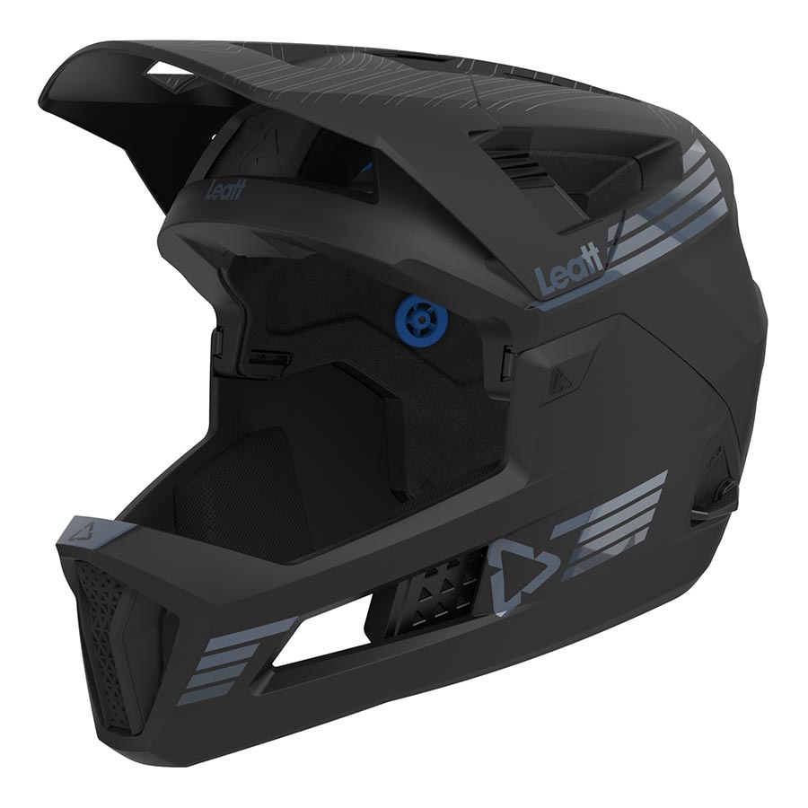 Casco integral Leatt MTB Enduro 4.0 para hombre Stealth S 51-55 cm