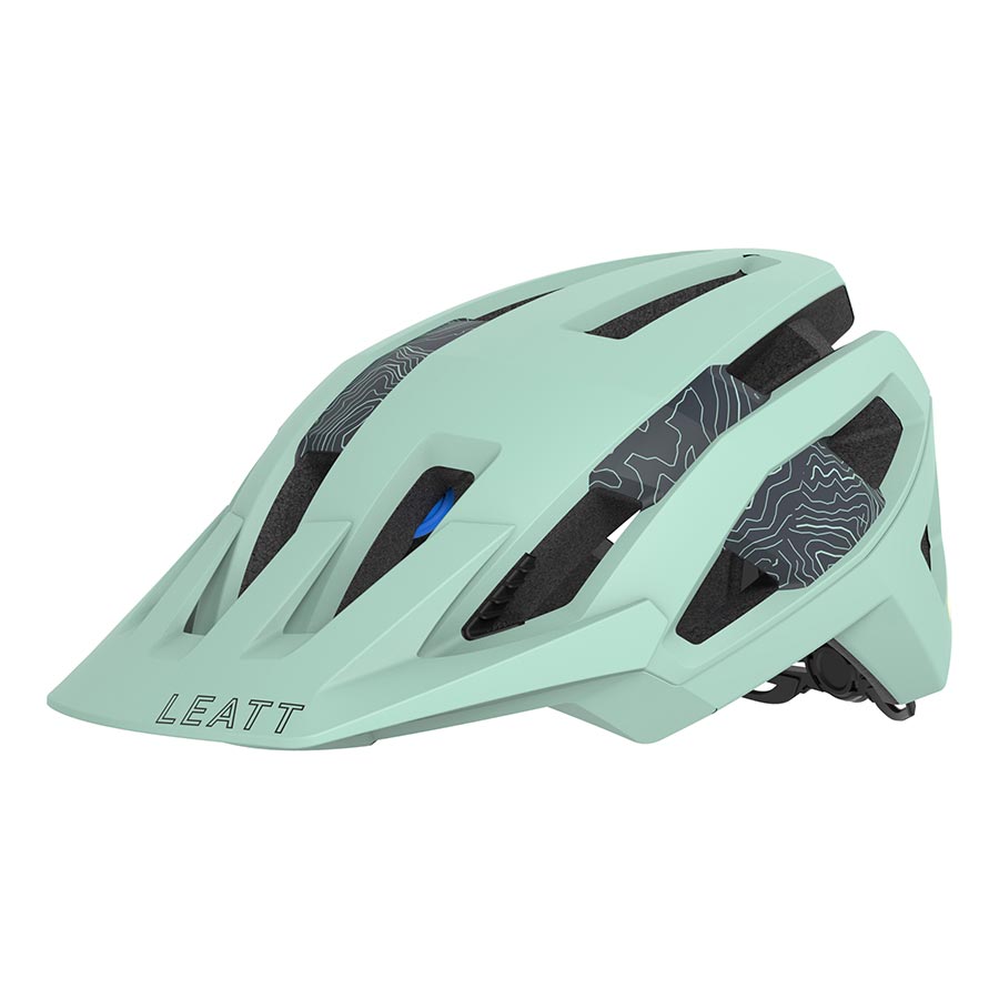 Casco Leatt MTB Trail 3.0 para hombre, color pistacho, talla L, 59-63 cm