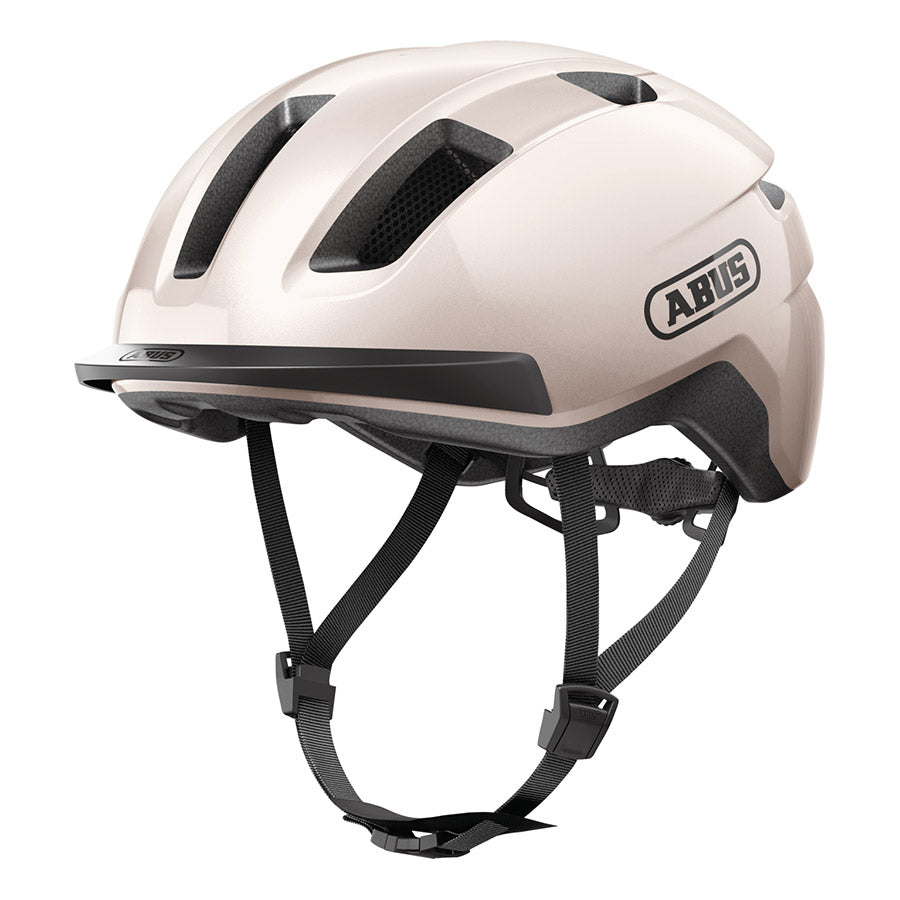 Casco Abus Purl-Y M 54-58 cm color champán dorado