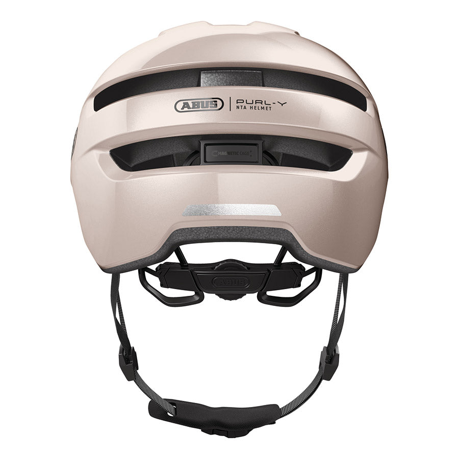 Casco Abus Purl-Y L 57 - 61cm Dorado Champán