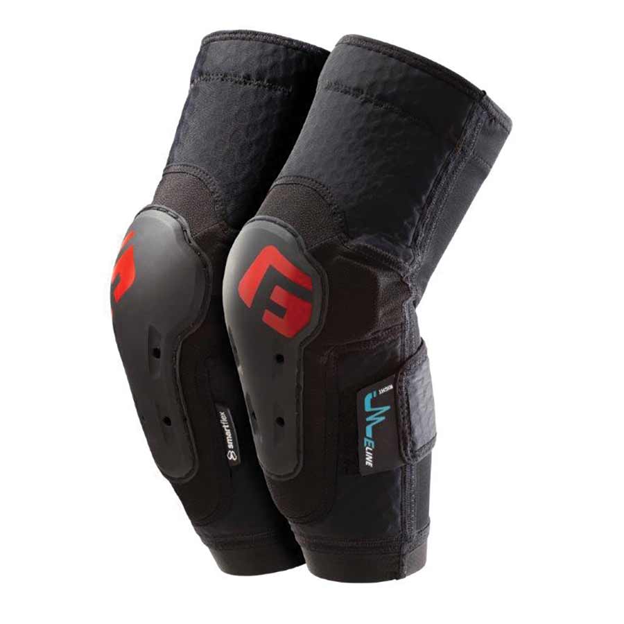 Protector de codo/antebrazo G-Form E-Line, negro/negro, talla S, par