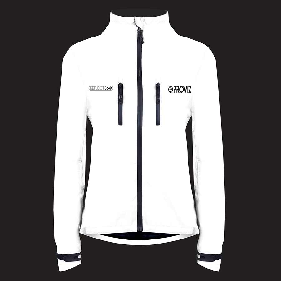 Chaqueta Proviz REFLECT360 para mujer, color plata 42
