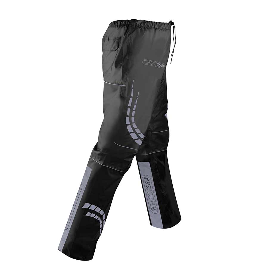 Pantalones Proviz REFLECT360 para mujer, color negro, reflectantes, talla 38