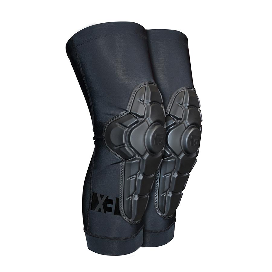 Rodilleras G-Form Pro-X3, color negro mate, talla XL, par