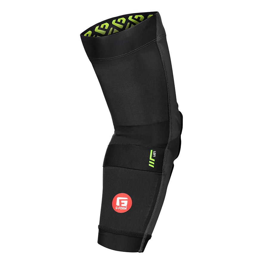 Protector de codo/antebrazo G-Form Pro-Rugged 2, color negro, talla XS, par