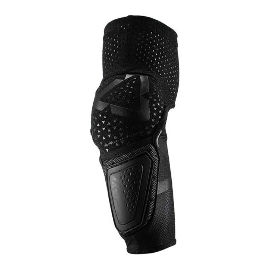 Protector de codo/antebrazo híbrido Leatt 3DF, negro, talla L