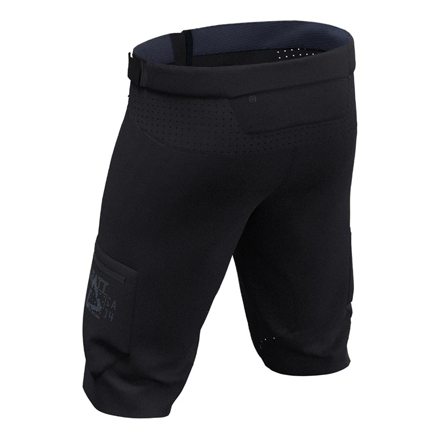 Pantalones cortos Leatt MTB AllMtn 2.0 para hombre, color negro, talla XS