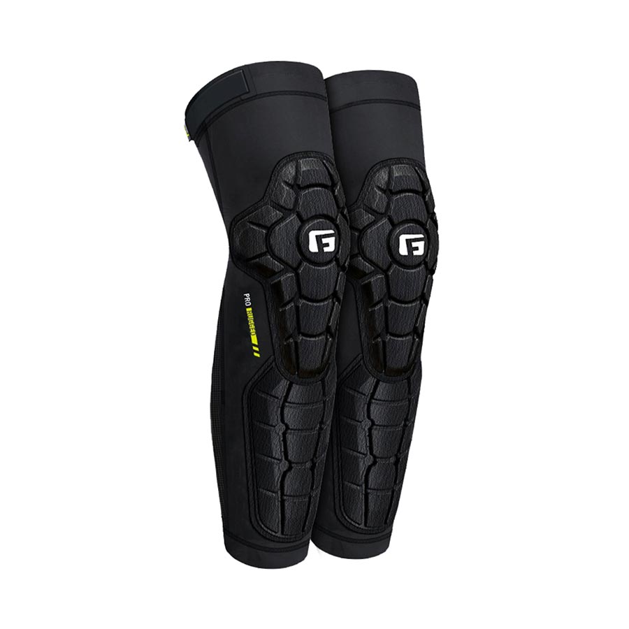 Rodilleras/espinilleras G-Form Pro Rugged 2, color negro, talla XXL