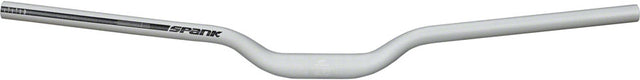 Spank Spoon 800 Handlebar - 31.8mm Clamp 800mm 40mm Rise Silver