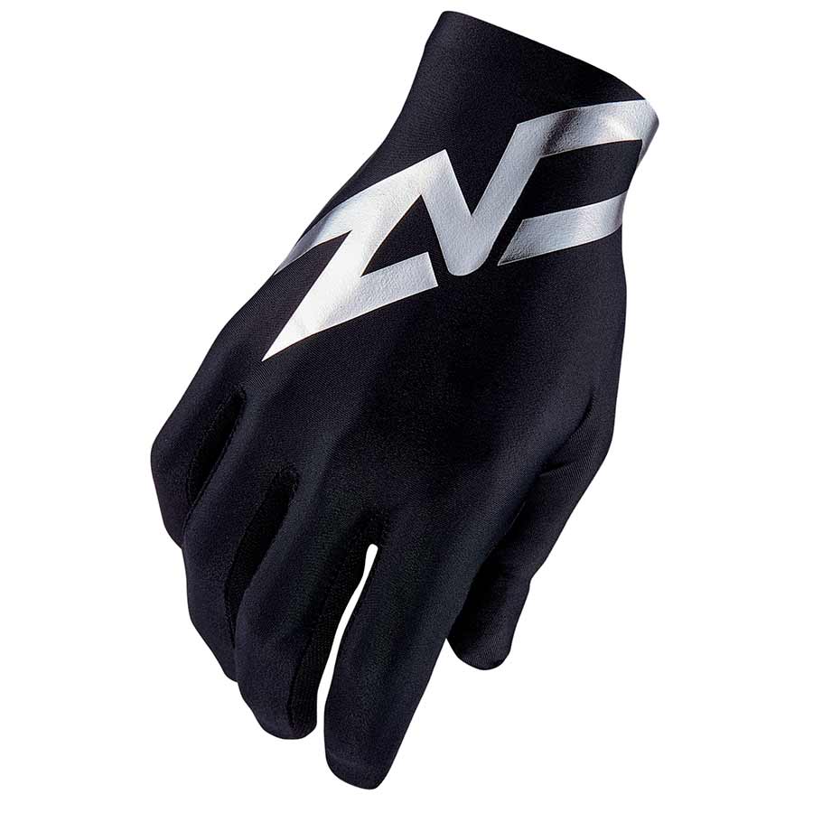 Guantes largos Supacaz SupaG de dedos completos trenzados platino, par S
