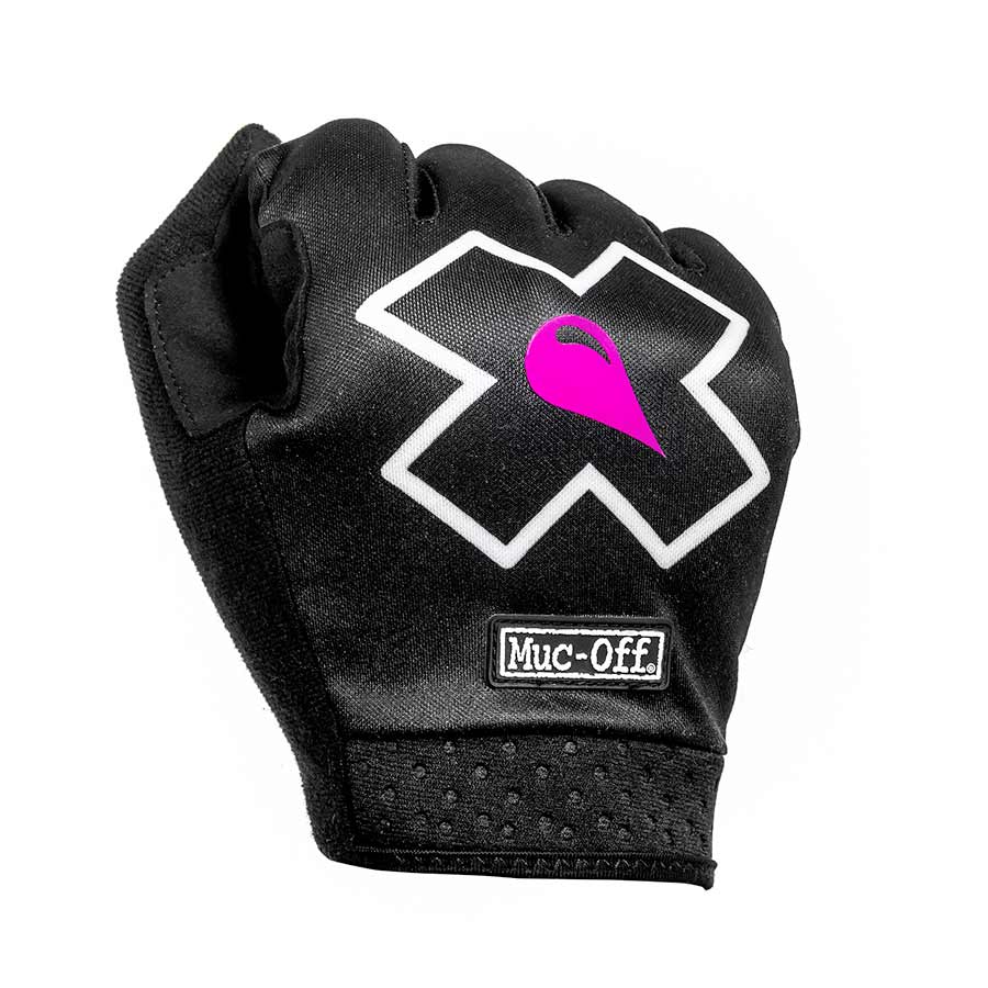 Muc-Off MTB Ride Full Finger Gloves Unisex Black S Pair