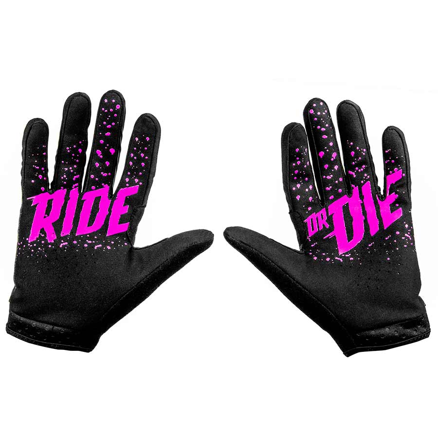 Muc-Off MTB Ride Full Finger Gloves Unisex Camo XS Pair