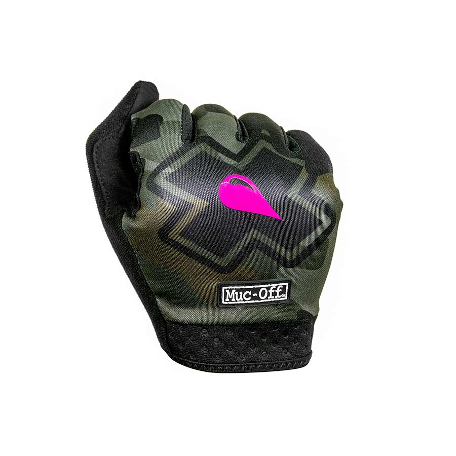 Guantes de ciclismo de montaña Muc-Off para hombre y mujer, de camuflaje, talla L, par