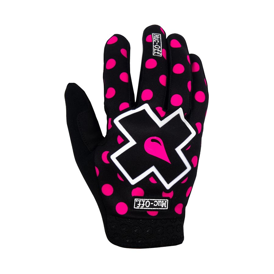 Guantes de ciclismo de montaña Muc-Off MTB Ride de dedos completos Bolt XL