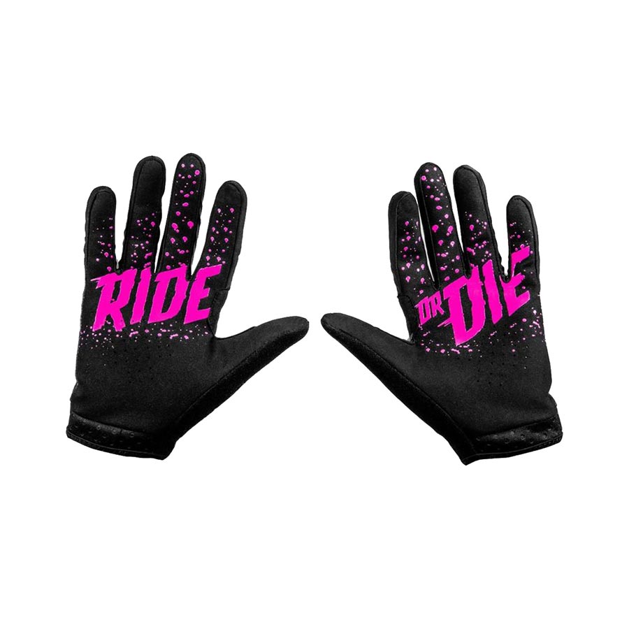 Guantes de ciclismo de montaña Muc-Off MTB Ride de dedos completos Bolt L