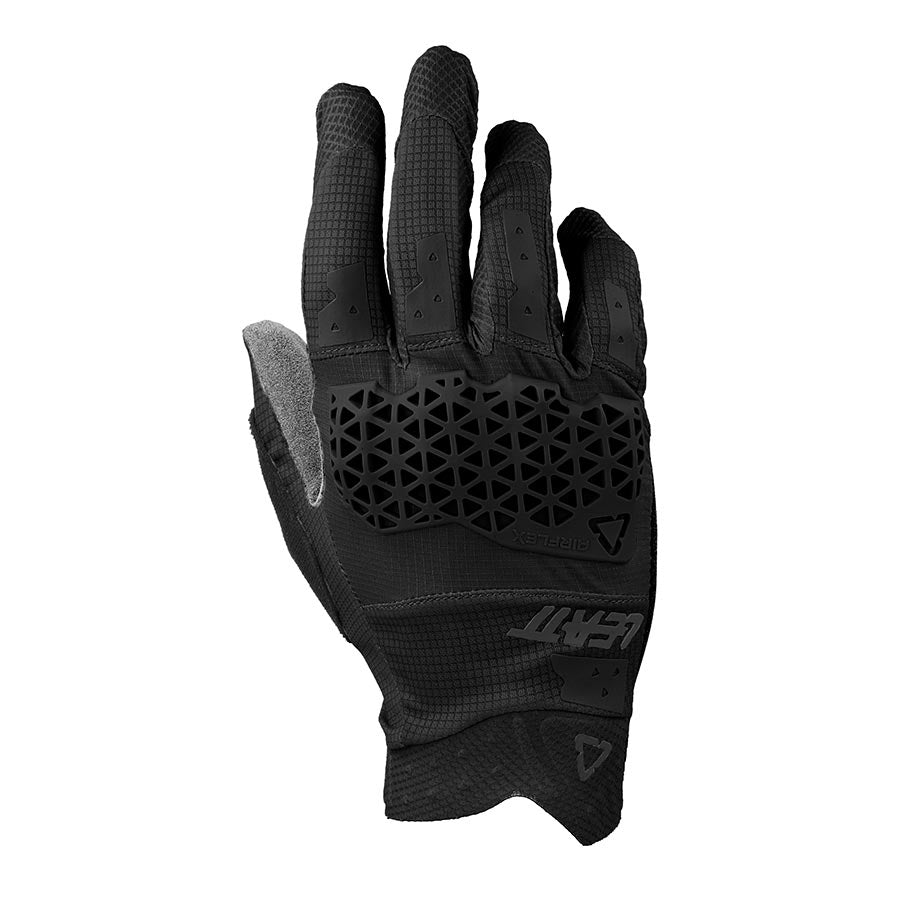 Guantes Leatt MTB 3.0 Lite para hombre, de dedos completos, negros, talla S