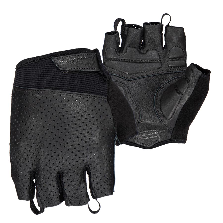 Lizard Skins Aramus Classic 2021 Short Finger Gloves Jet Black XXS Pair