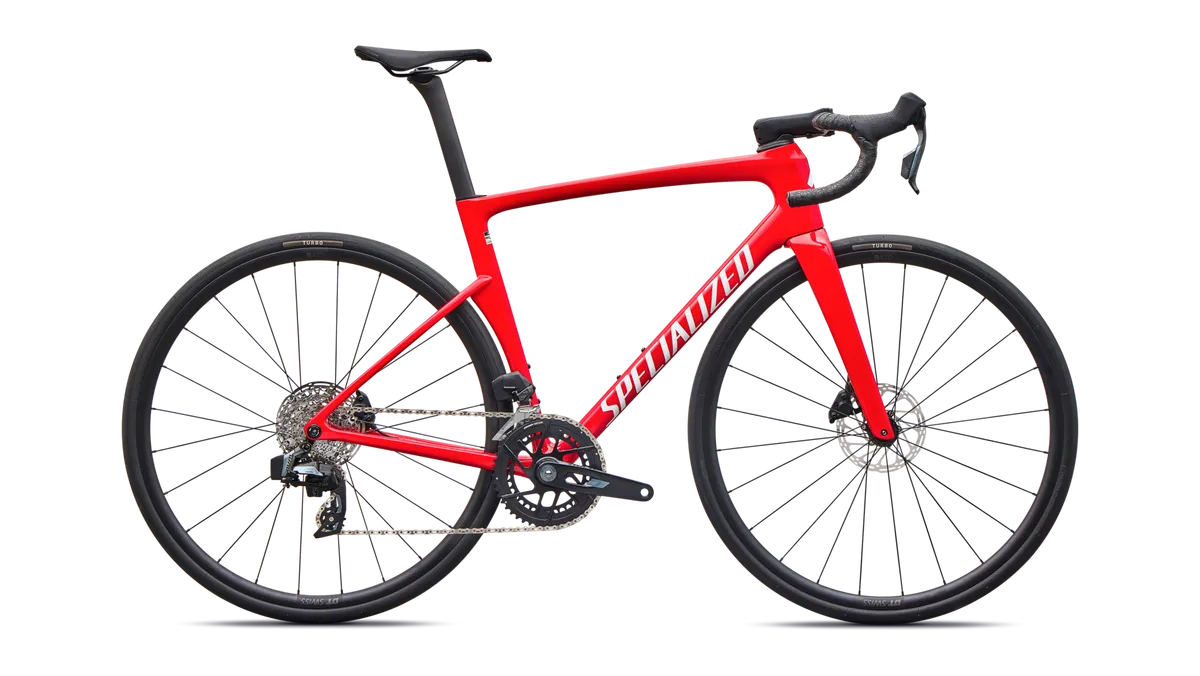 Tarmac SL9 Comp - SRAM Rival AXS - Red / 44