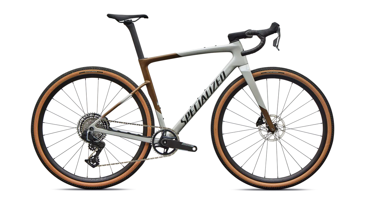 Crux 5 Expert - SRAM Force AXS XPLR - Burnt Gold / 49