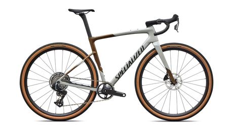 Crux 5 Expert - SRAM Force AXS XPLR - Burnt Gold / 49