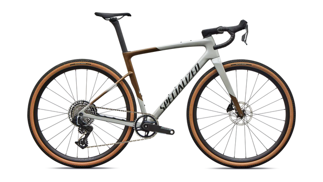 Crux 5 Expert - SRAM Force AXS XPLR - Burnt Gold / 49