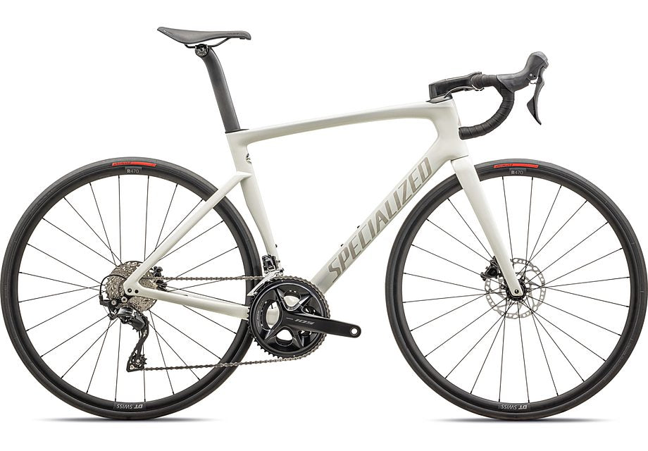 2024 Specialized Tarmac Sl7 Sport Bike Gloss Dune White / Chaos Pearl 61