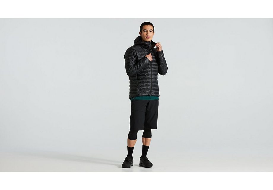 Specialized Packable Down Jacket Men Black Xs