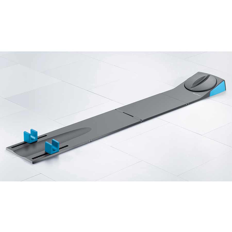 Marco de dirección Garmin Tacx Blacktrack (ANT+) compatible con zapatillas Classic Tacx