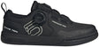 Five Ten Freerider Pro BOA Flat Shoes - Women's  Core BLK/Linen Green/FTWR White 5.5