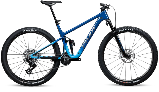 Mach 4 SL Team XX Eagle Transmission | Flight Attendant - LG / Blue Stellar Fade