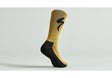 Specialized Primaloft Lightweight Tall Logo Sock Harvest Gold S