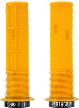 DMR DeathGrip 2 Flanged Grips - Thick Lock-On Gum